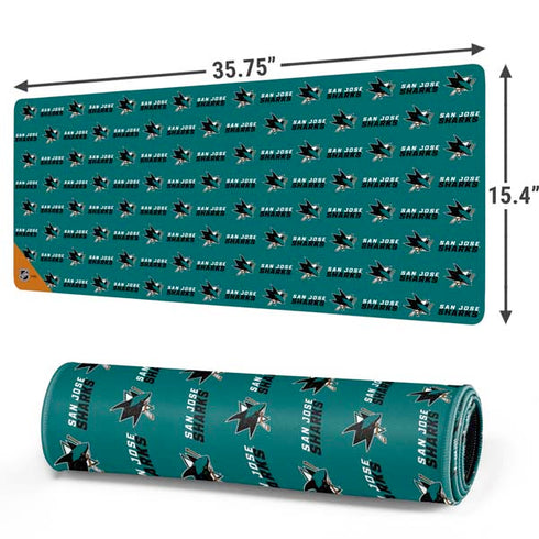 NHL San Jose Sharks Pattern